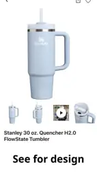 Stanley 30oz tumbler — Photo 1