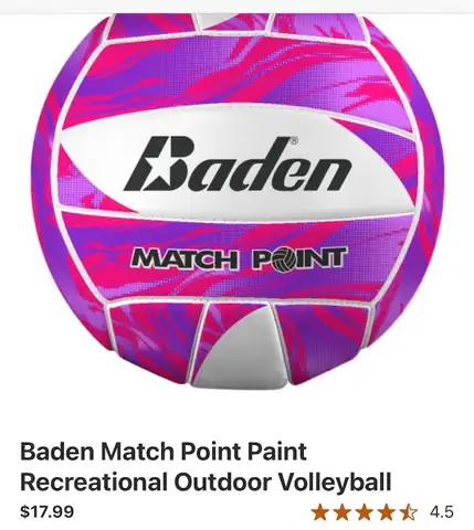 Baden volleyball ball — Photo 1