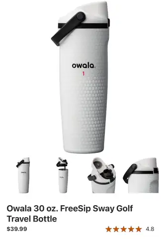 Owala 30oz golf bottle — Photo 1