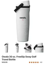 Owala 30oz golf bottle — Photo 1