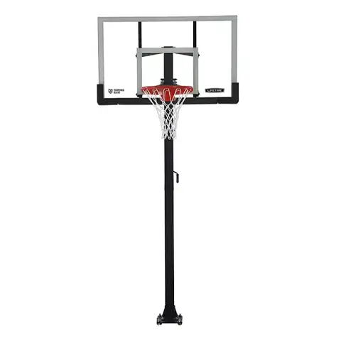 Lifetime Adjustable In-Ground Basketball Hoop… — Photo 1