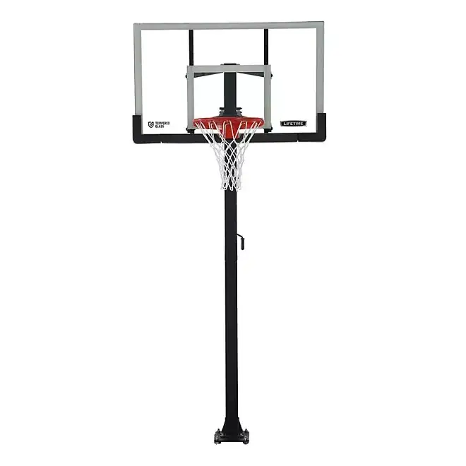 Lifetime Adjustable In-Ground Basketball Hoop… — Photo 1