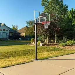 Lifetime Adjustable In-Ground Basketball Hoop… — Photo 2