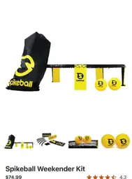 Spikeball kit — Photo 1