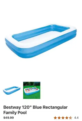 Best way family pool — Photo 1
