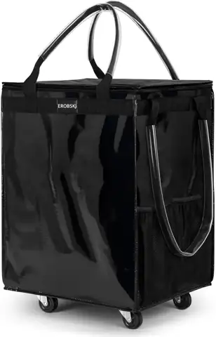 (Medium,Black) Reusable Grocery Bag on… — Photo 1