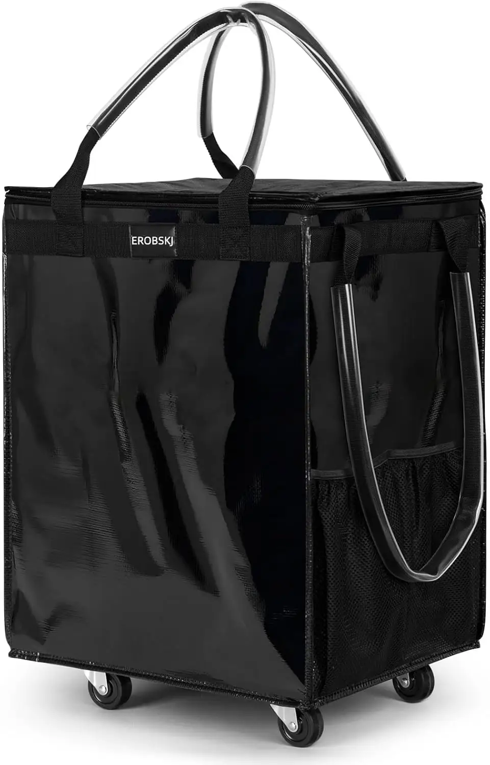(Medium,Black) Reusable Grocery Bag on… — Photo 1