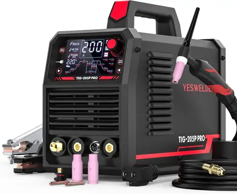 YESWELDER 205A Tig Welder Pulse… — Photo 1