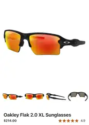 Oakley flak sun glasses — Photo 1
