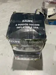 6-Person 130 AquaJets 110V Square… — Photo 3