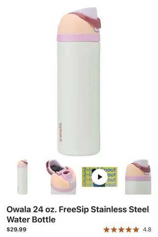 Owala 24oz bottle — Photo 1