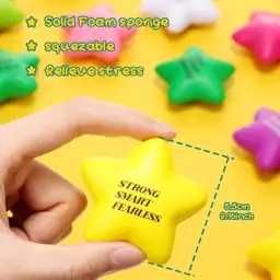 Sotiff 100 Pack Star Stress… — Photo 2