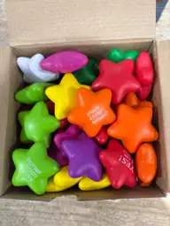 Sotiff 100 Pack Star Stress… — Photo 3
