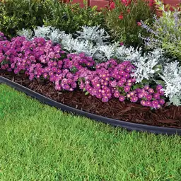 Vigoro 20 ft. No-Dig Plastic Landscape Edging Kit | Triangle Liquidators