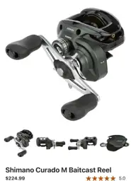 Shimana bait cast reel — Photo 1