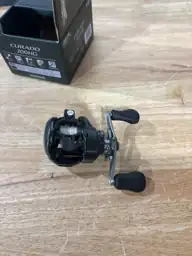 Shimana bait cast reel — Photo 2
