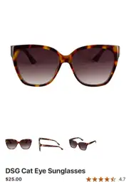 Dsg sun glasses — Photo 1