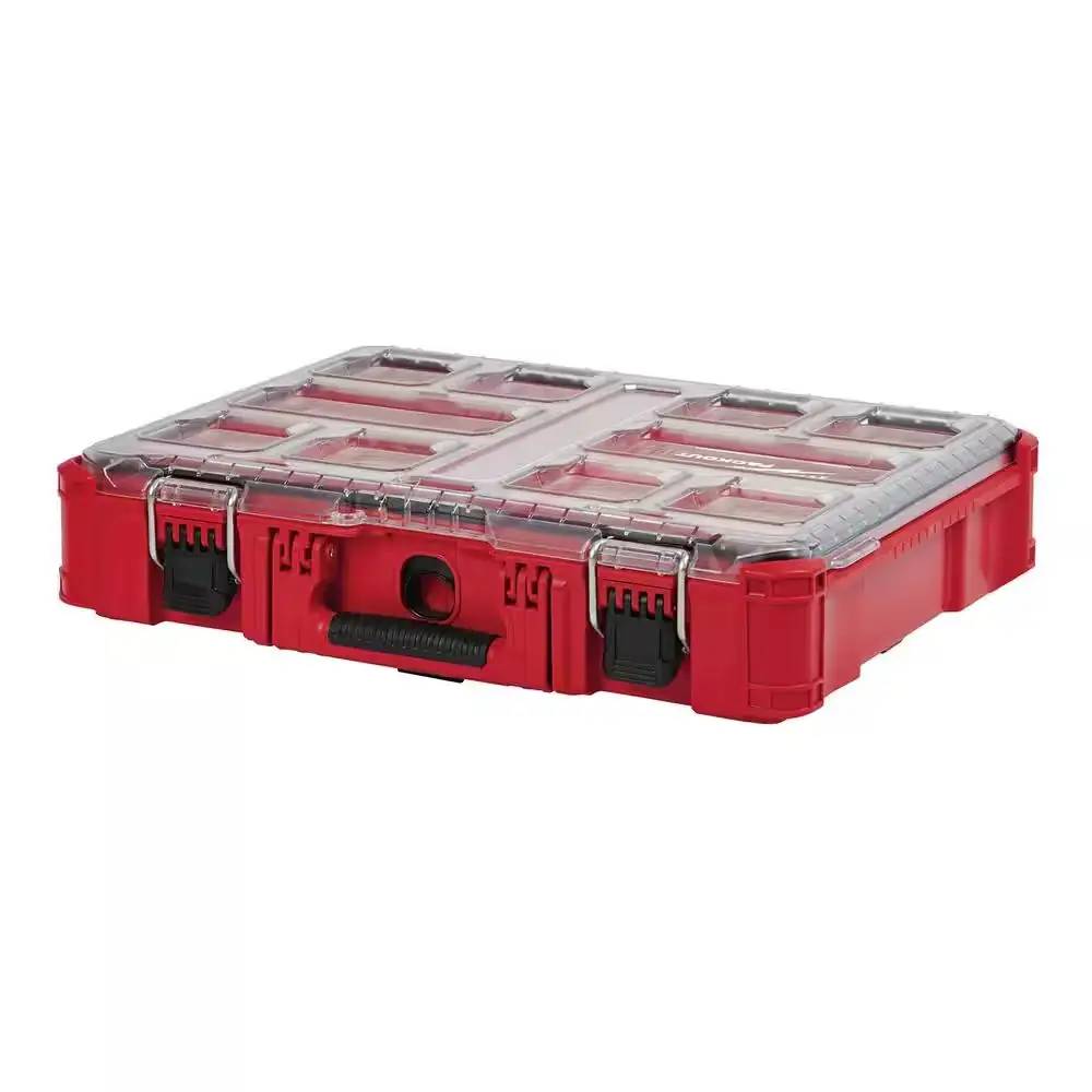 PACKOUT 11-Compartment Impact Resistant Portable Small Parts Organizer ...