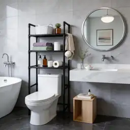 Over The Toilet Storage Shelf,… — Photo 1
