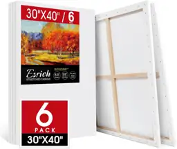 ESRICH Stretched Canvas 30x40 Inch,… — Photo 1