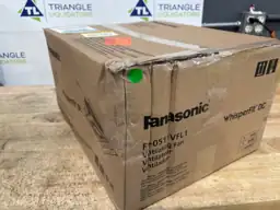 Panasonic WhisperFit 0.25-Sone 110-CFM White… — Photo 6