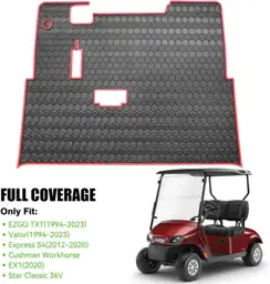 EZGO TXT Full-Coverage Floor Liner… — Photo 2