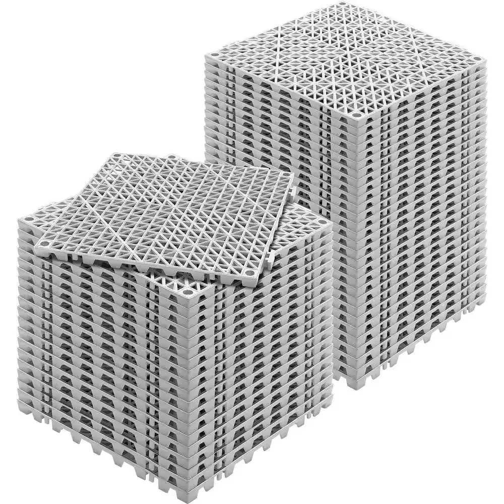 Interlocking Drainage Mat Floor Tiles… — Photo 1