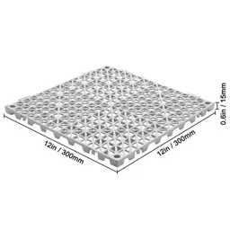 Interlocking Drainage Mat Floor Tiles… — Photo 2