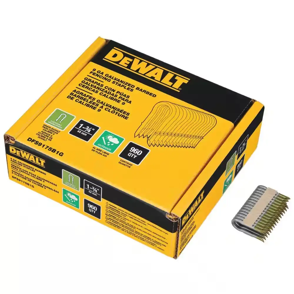 1.75 in. x 9-Gauge Galvanized… — Photo 1