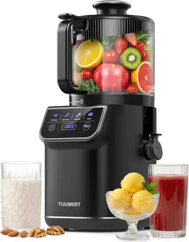 TUUMIIST 3-in-1 Cold Press Juicer… — Photo 1