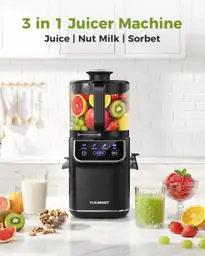 TUUMIIST 3-in-1 Cold Press Juicer… — Photo 2