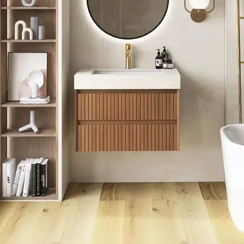 30 in. Wall-Mounted Single-Sink Bath… — Photo 1