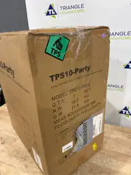 10-Inch Active/Passive PA, 1200W, Bluetooth,… — Photo 7