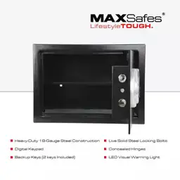 MAXSafes 0.5 cu. ft. Hotel… — Photo 2