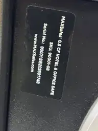 MAXSafes 0.5 cu. ft. Hotel… — Photo 4