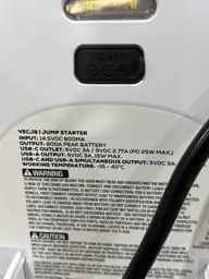 VECTOR 800 Amp Jump Starter… — Photo 5