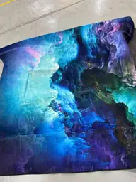 Galaxy 5x7 Rug Nebula Throw… — Photo 3