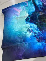 Galaxy 5x7 Rug Nebula Throw… — Photo 4