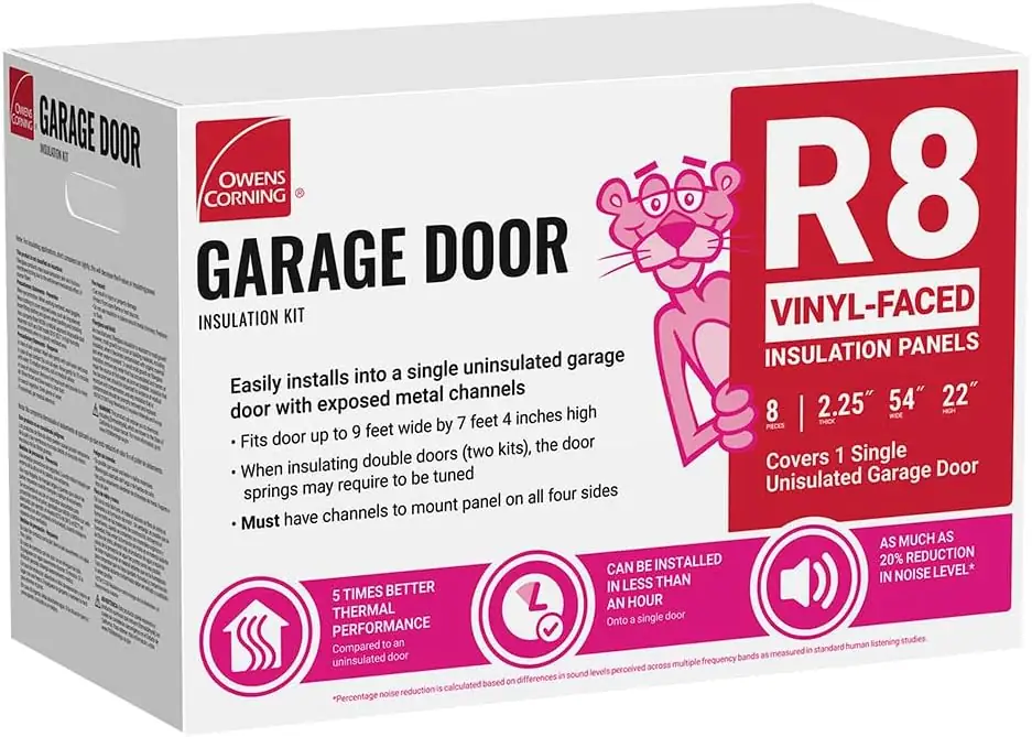 Owens Corning Garage Door Insulation… — Photo 1