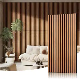 Wood Slat Acoustic Wall Panels,… — Photo 1