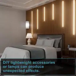 Wood Slat Acoustic Wall Panels,… — Photo 2