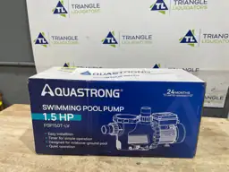 AQUASTRONG In/Above Ground Pool Pump,… — Photo 3