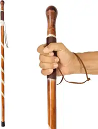 Vive Wooden Walking Stick -… — Photo 1