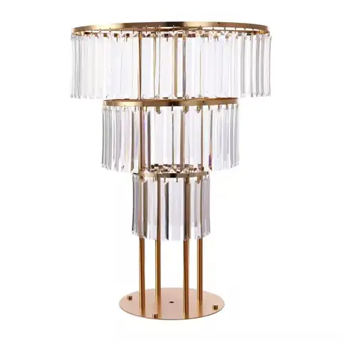 3-Tier 35.43 in. H Gold… — Photo 1
