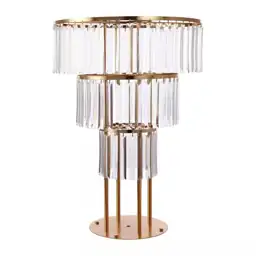 3-Tier 35.43 in. H Gold… — Photo 1
