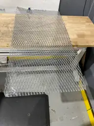 Expanded Metal Sheet 14GA Diamond… — Photo 3