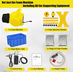 LANGXUN 800W Foam Machine for… — Photo 2