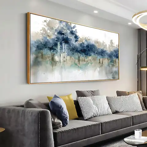 Landscape Wall Art Modern Canvas… — Photo 1