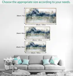 Landscape Wall Art Modern Canvas… — Photo 2