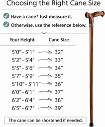 Asterom Handcrafted Canes for Men,… — Photo 2